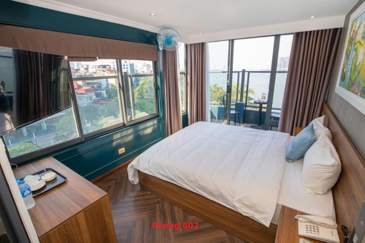 Lake View Hotel Hanoï Extérieur photo