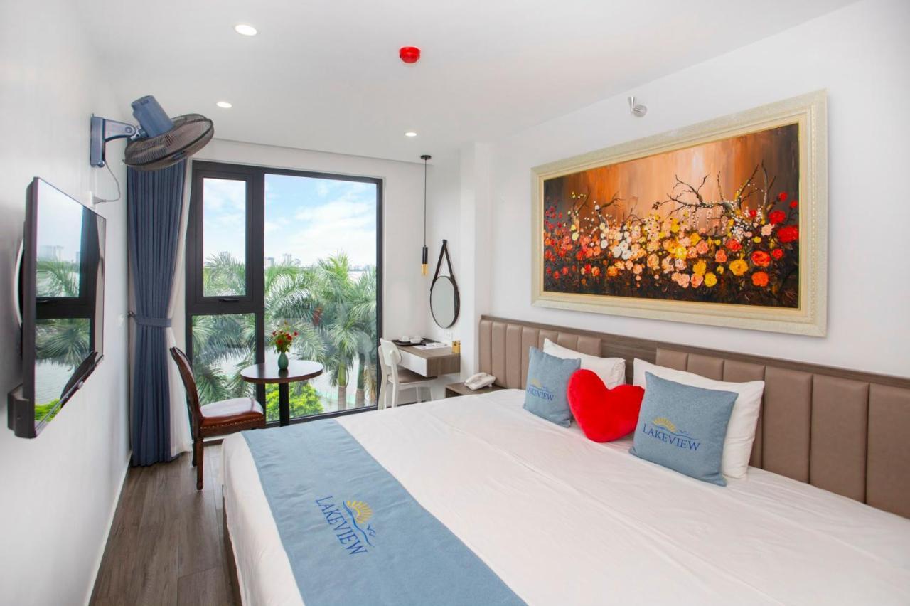 Lake View Hotel Hanoï Extérieur photo