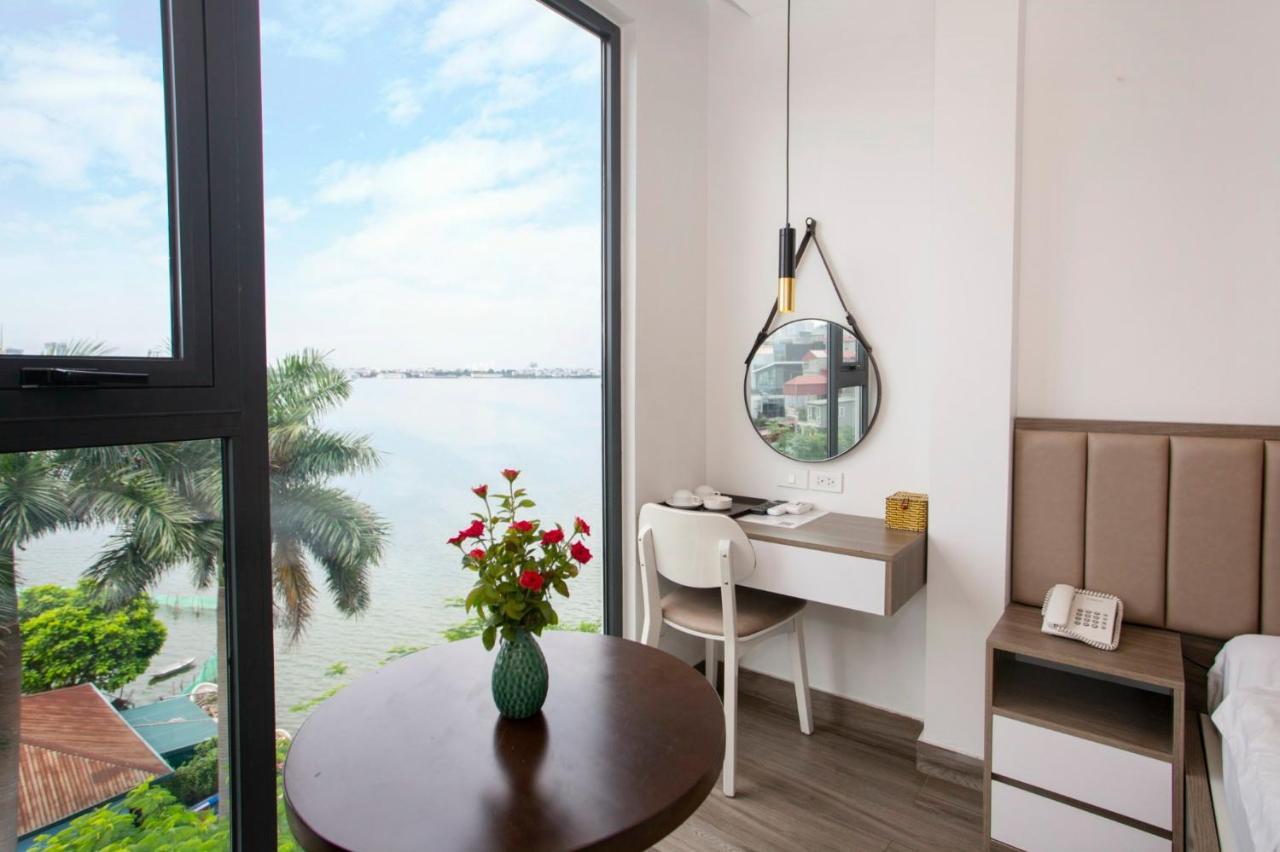 Lake View Hotel Hanoï Extérieur photo