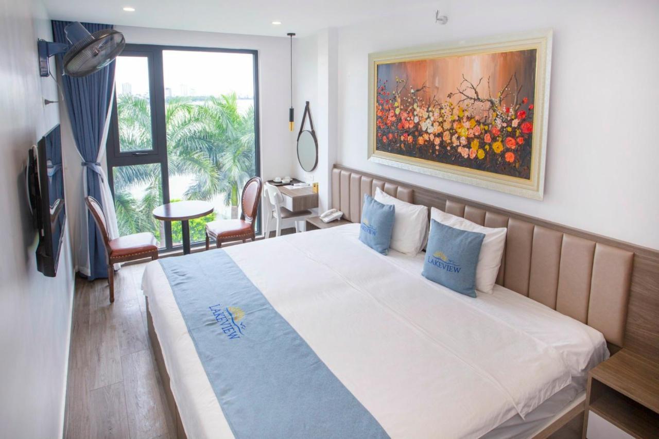 Lake View Hotel Hanoï Extérieur photo