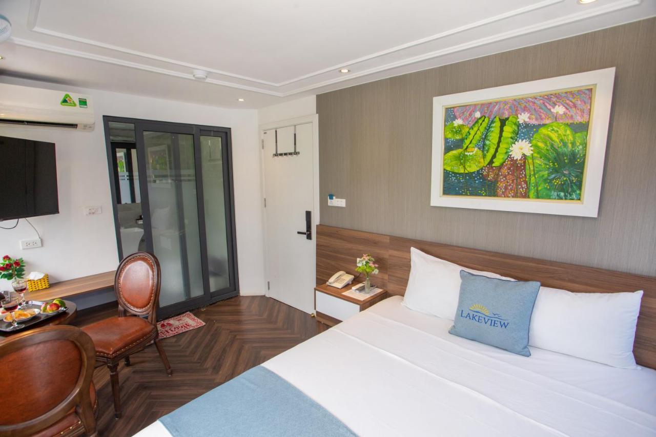 Lake View Hotel Hanoï Extérieur photo