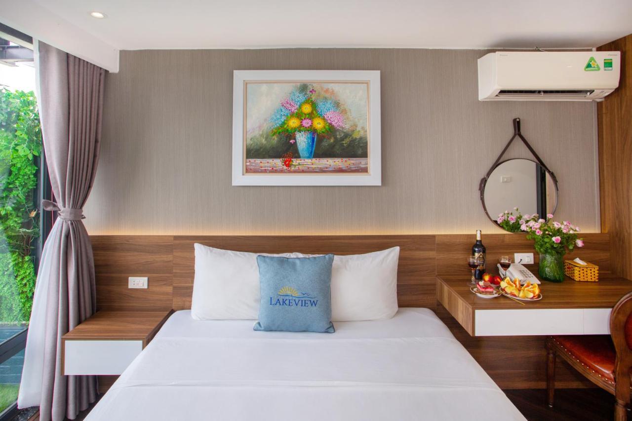 Lake View Hotel Hanoï Extérieur photo