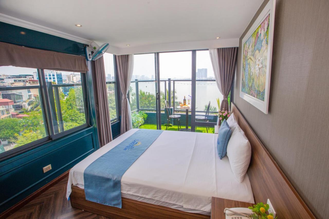 Lake View Hotel Hanoï Extérieur photo