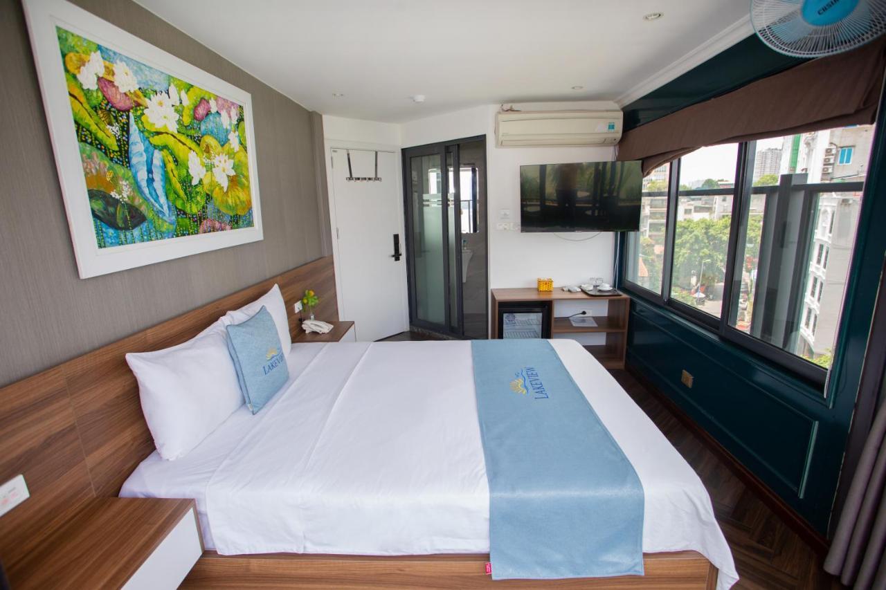Lake View Hotel Hanoï Extérieur photo