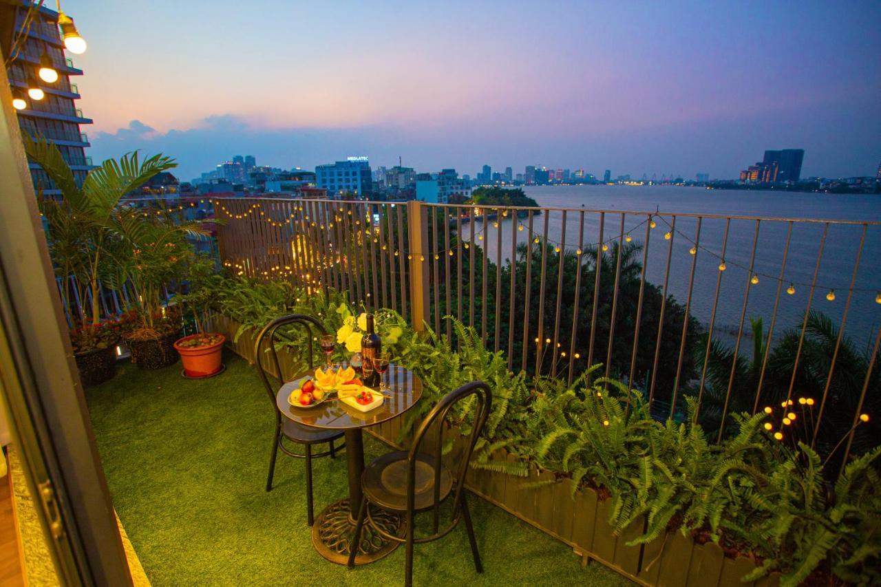 Lake View Hotel Hanoï Extérieur photo