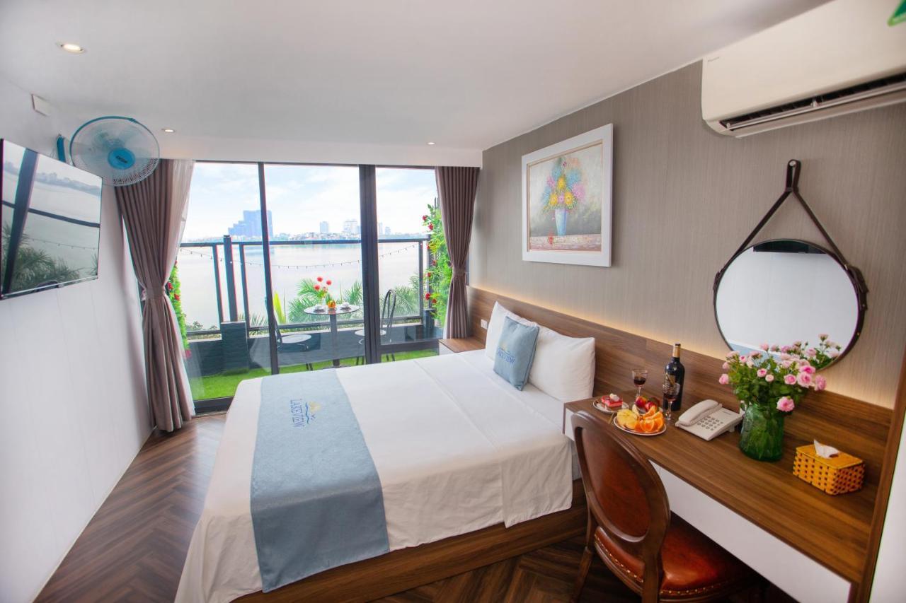 Lake View Hotel Hanoï Extérieur photo