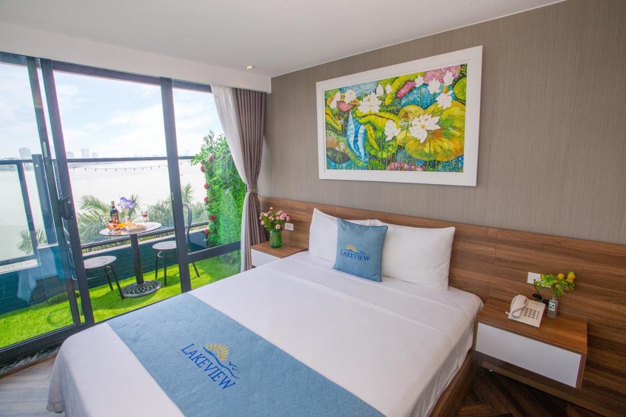 Lake View Hotel Hanoï Extérieur photo
