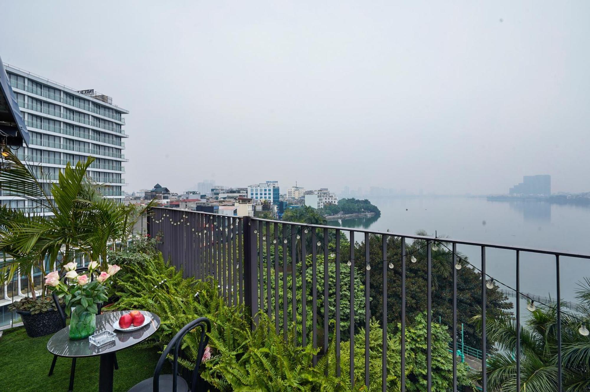Lake View Hotel Hanoï Extérieur photo