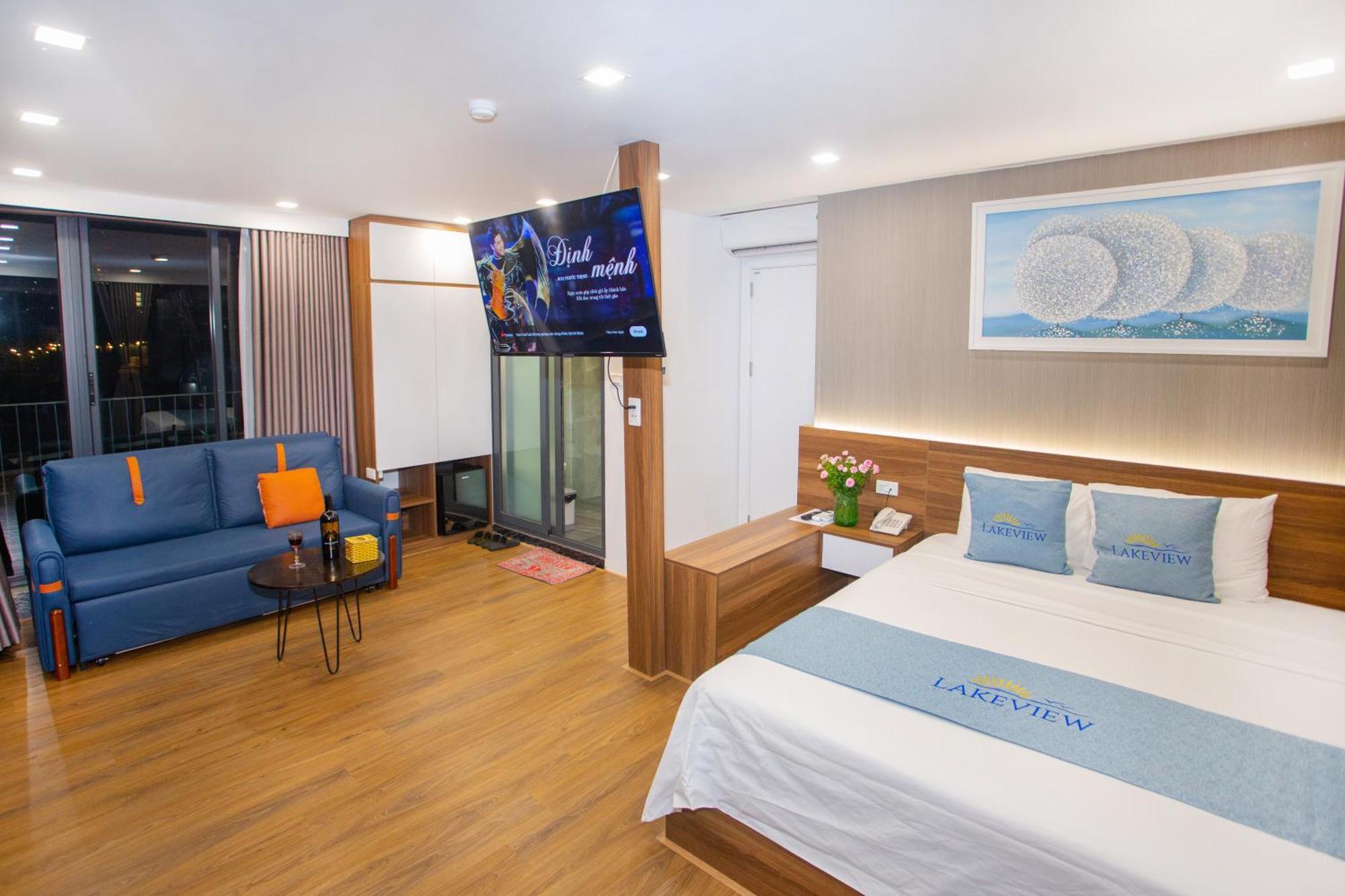 Lake View Hotel Hanoï Extérieur photo