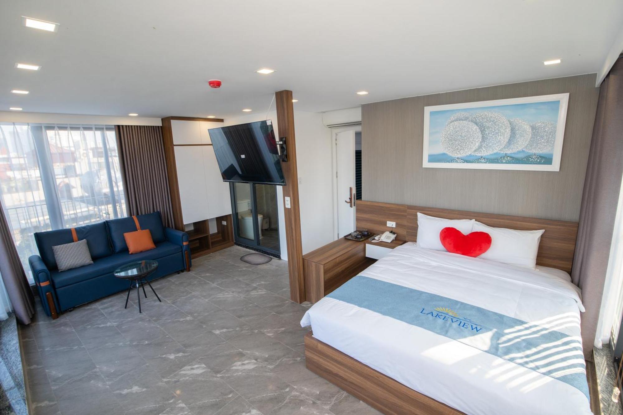 Lake View Hotel Hanoï Extérieur photo