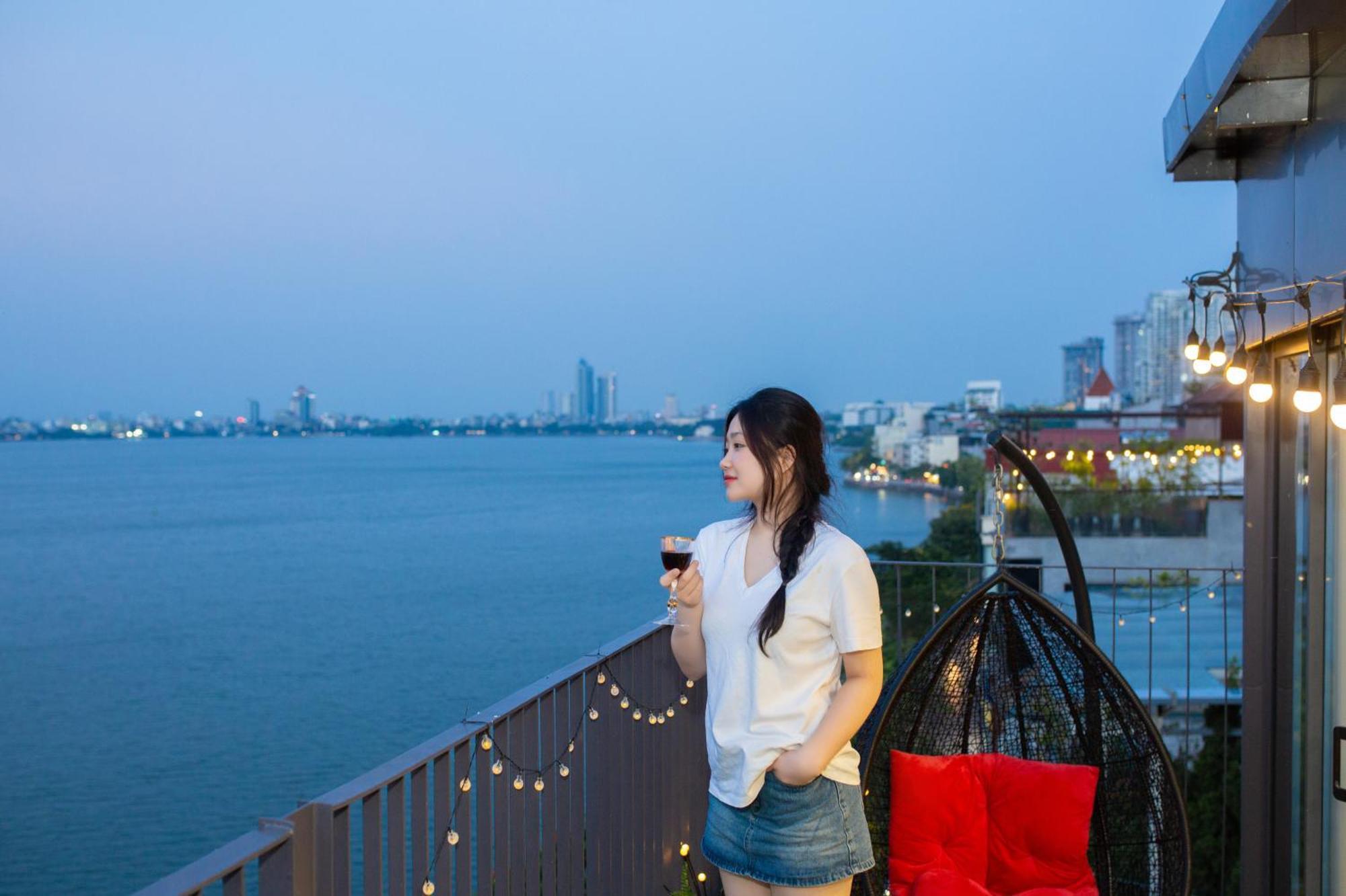 Lake View Hotel Hanoï Extérieur photo