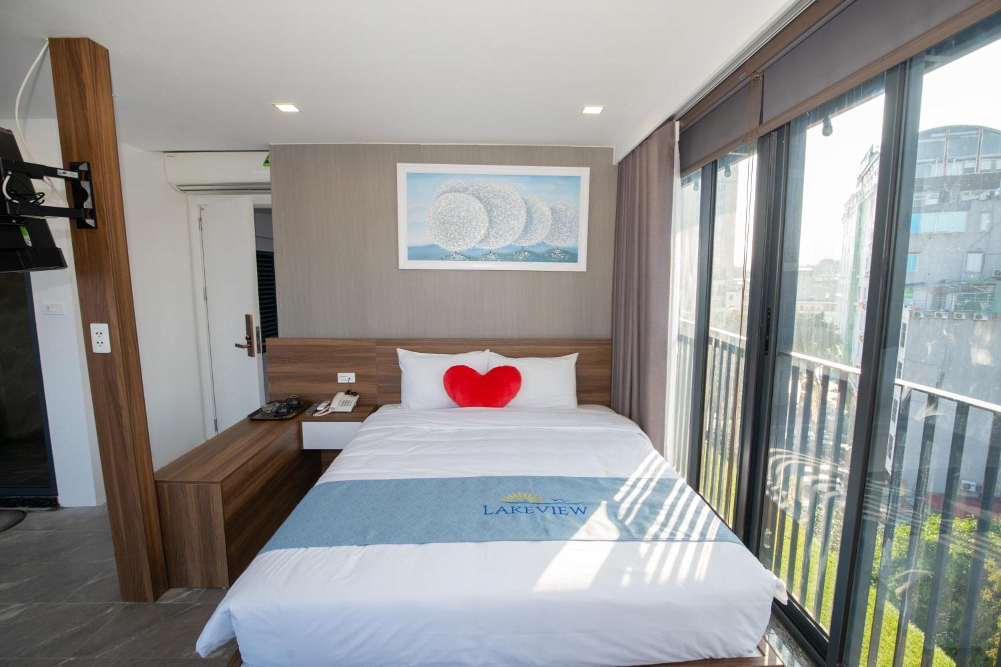 Lake View Hotel Hanoï Extérieur photo