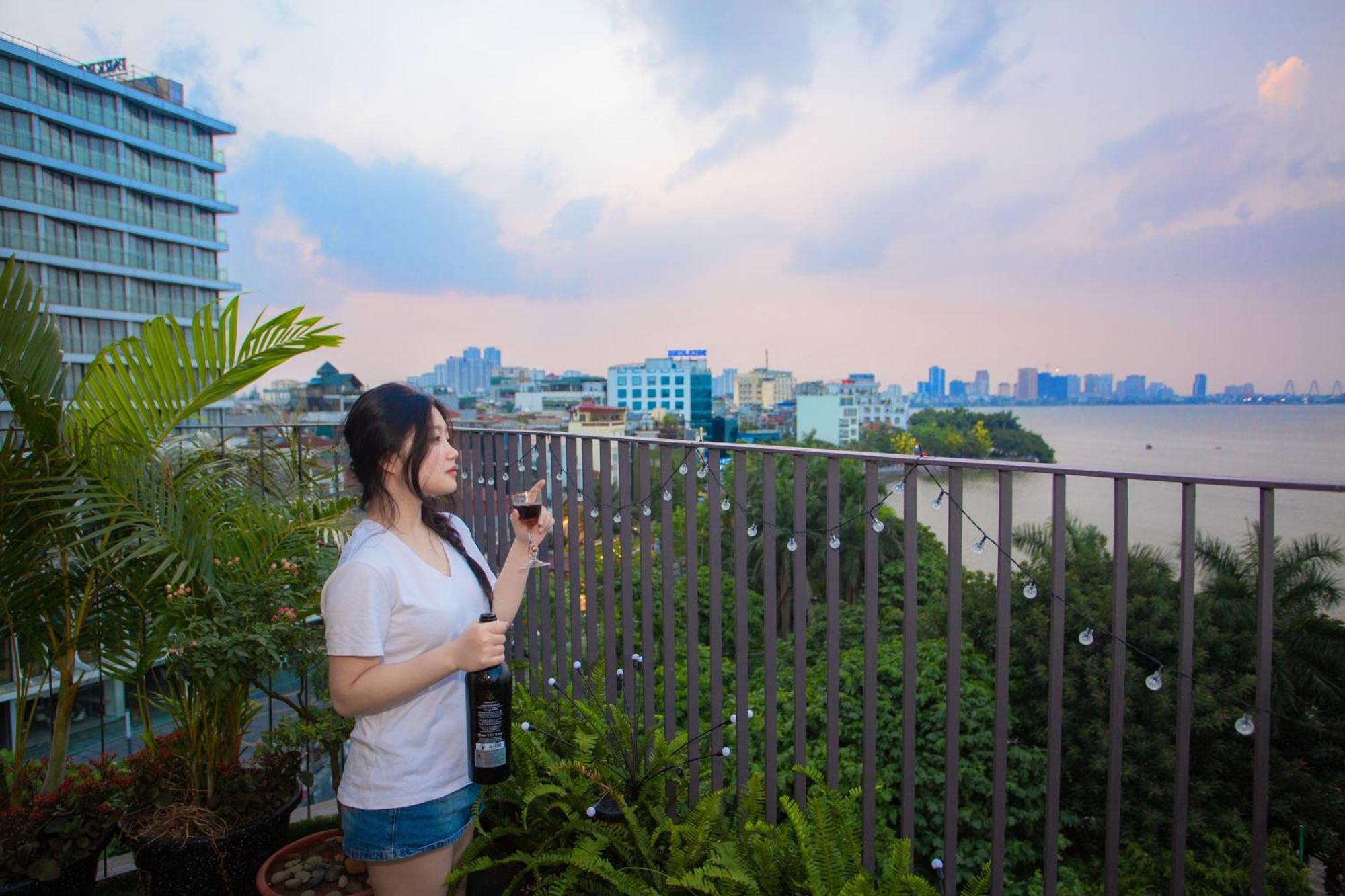 Lake View Hotel Hanoï Extérieur photo